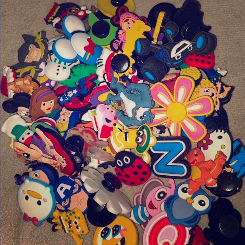 Croc charms/Jibbitz